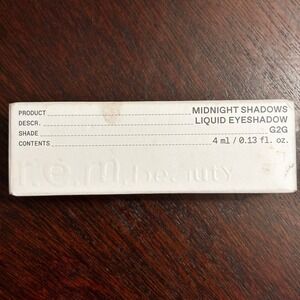 R.E.M. Beauty Midnight Shadows Liquid Shadow Shade G2G (c17)
